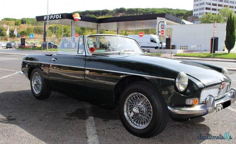 1966' MG MGB photo #3