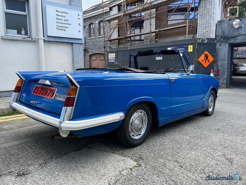 1970' Triumph Herald photo #3