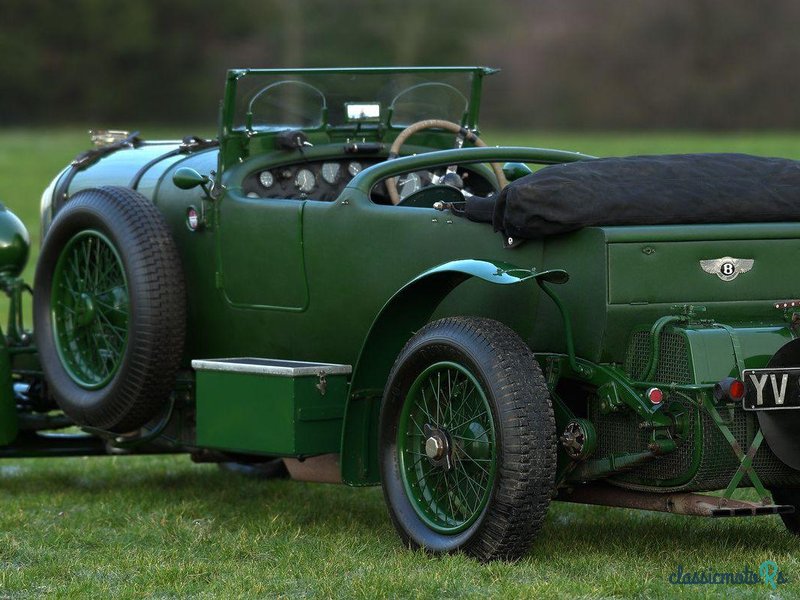 1927' Bentley 4 ½ Litre Le Mans Style Tourer photo #3