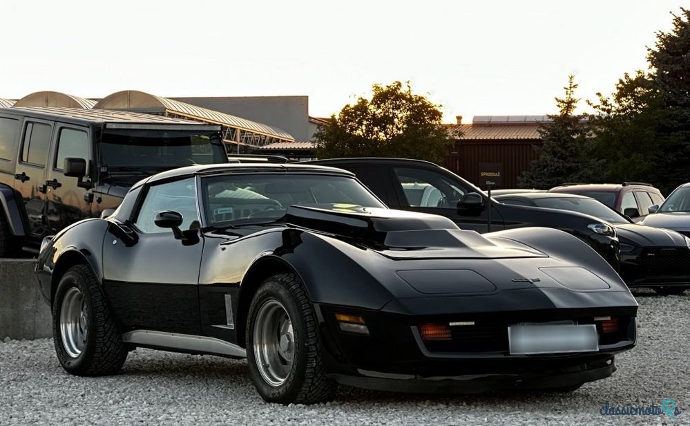 1980' Chevrolet Corvette photo #2