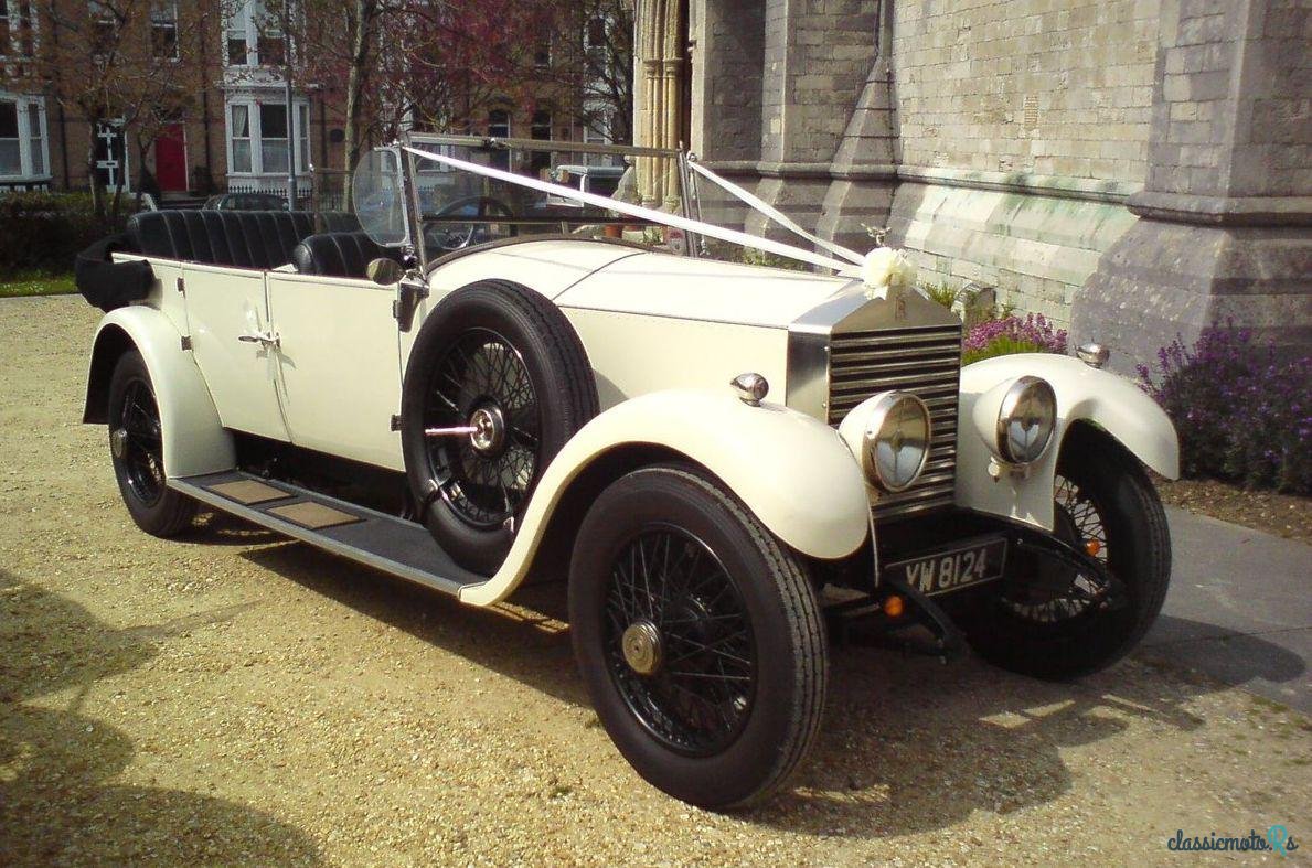 1928' Rolls-Royce 20HP photo #2