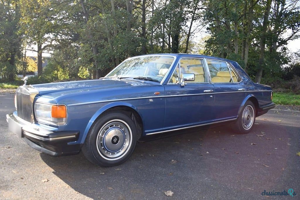 1990' Rolls-Royce Silver Spirit photo #6