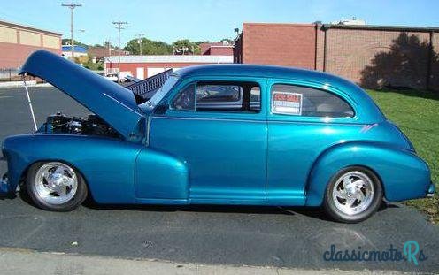 1948' Chevrolet Sedan 2Dr Sedan photo #3