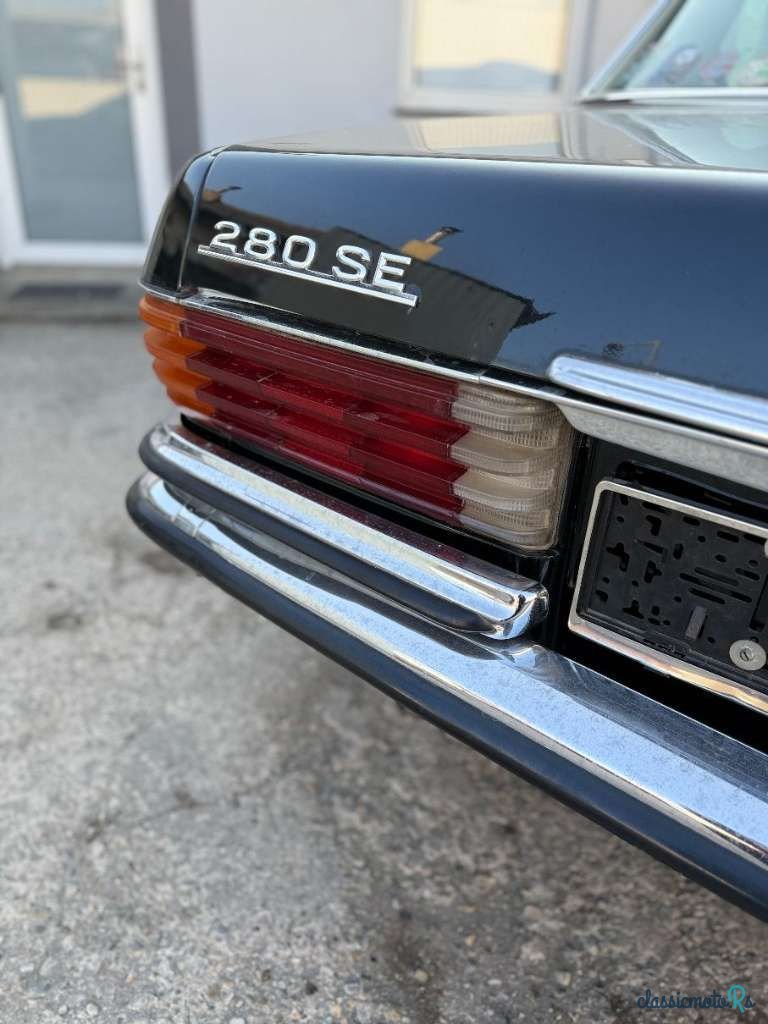 1978' Mercedes-Benz 280 SE W116E28 photo #5