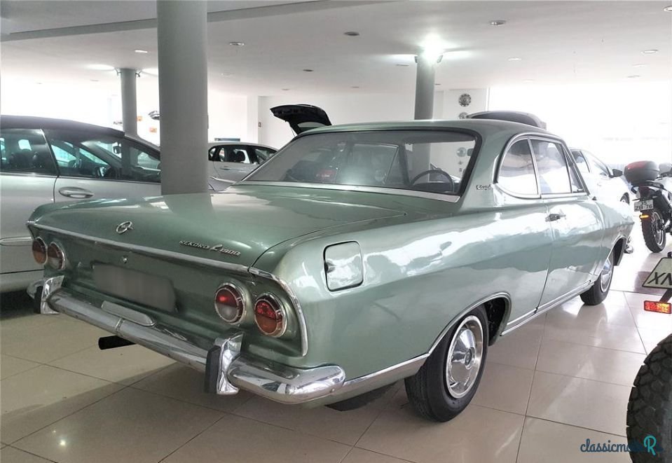 1966' Opel Rekord photo #6