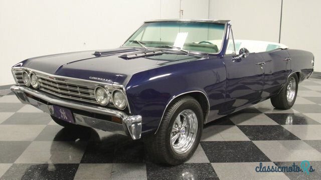 1967' Chevrolet Chevelle photo #4