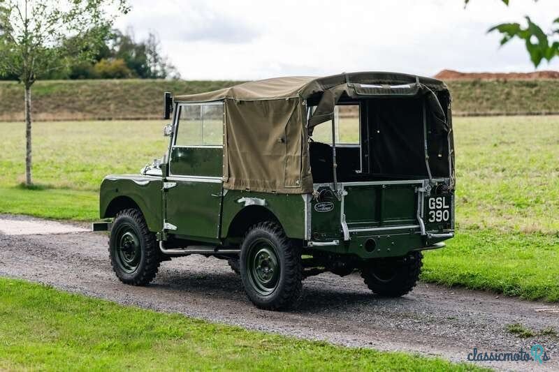 1951' Land Rover Series I photo #5