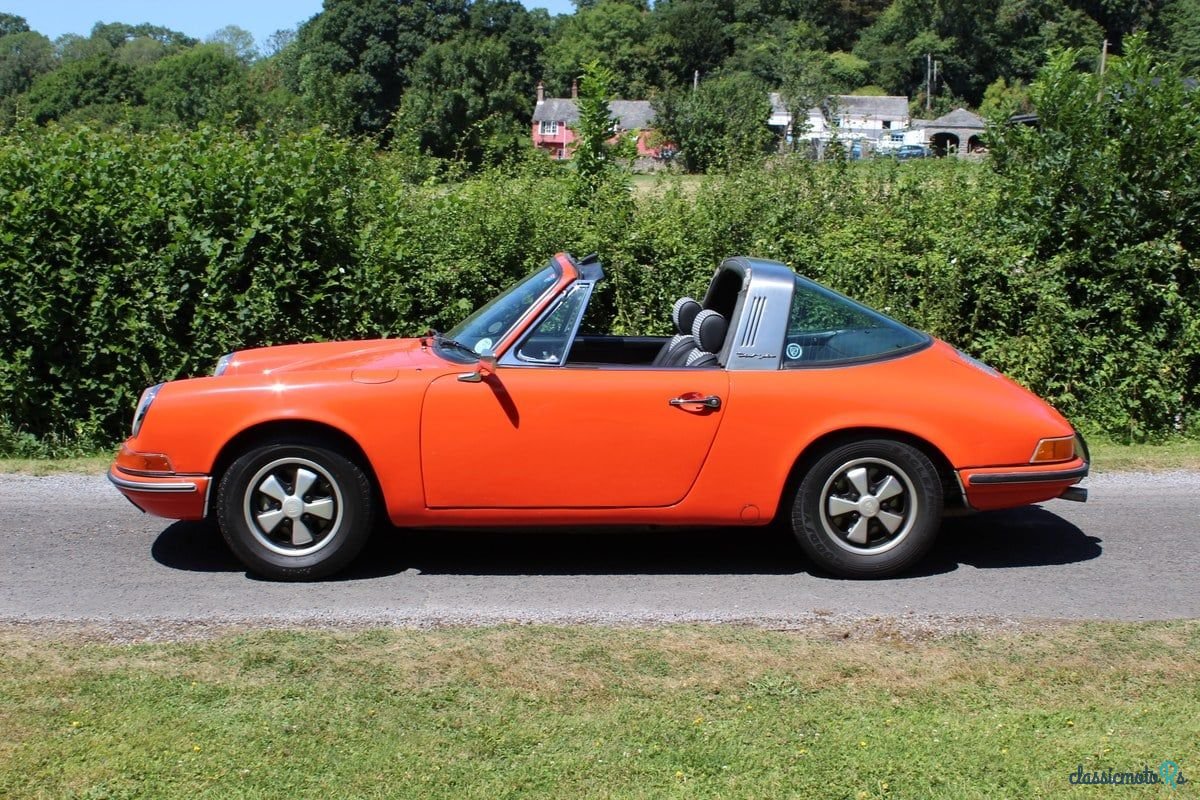 1971' Porsche 911 photo #5