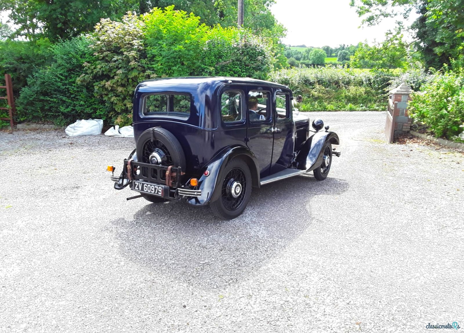 1934' Morris Cowley photo #5