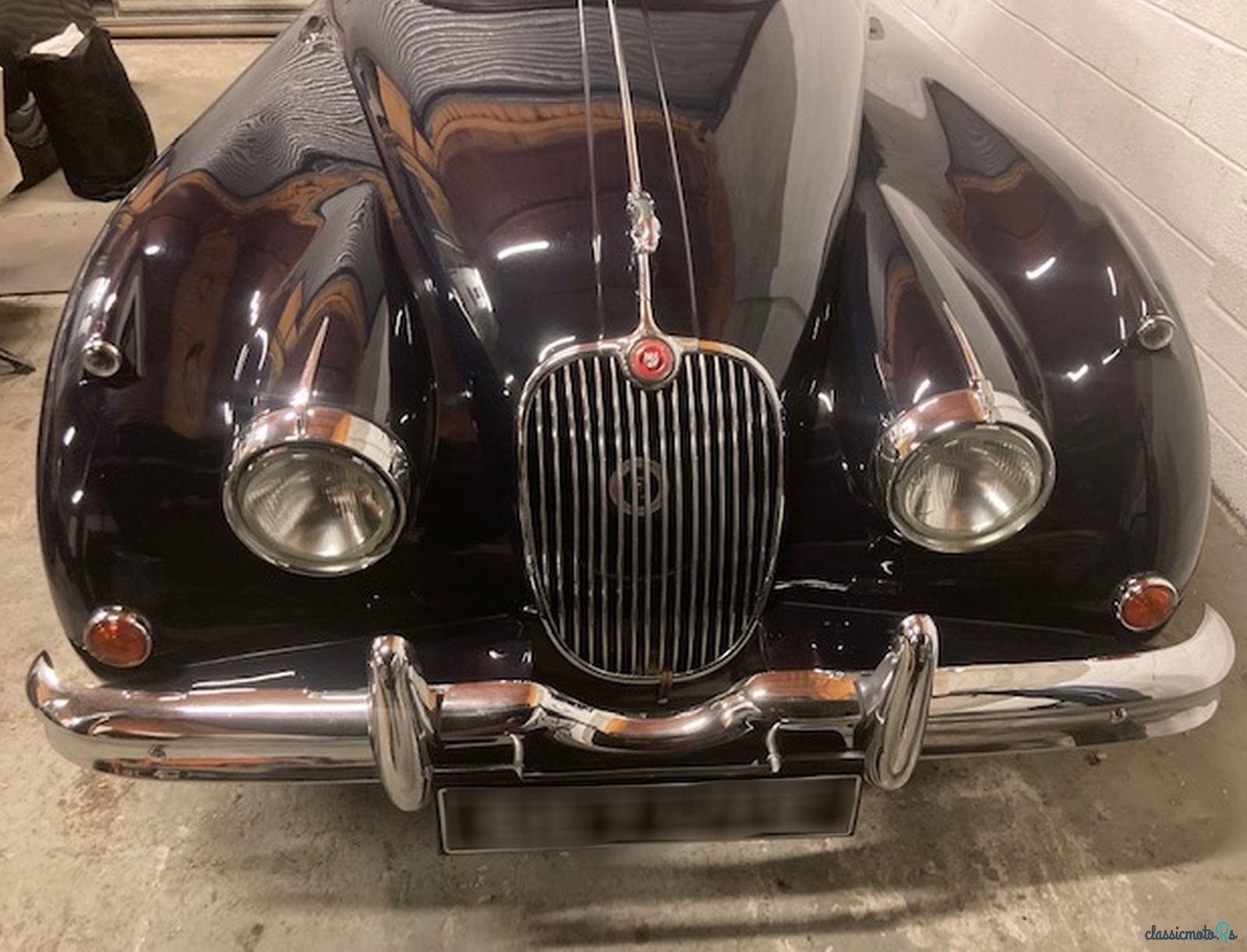 1958' Jaguar Xk150 photo #1