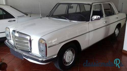 1974' Mercedes-Benz 230 W115 230.4 photo #3