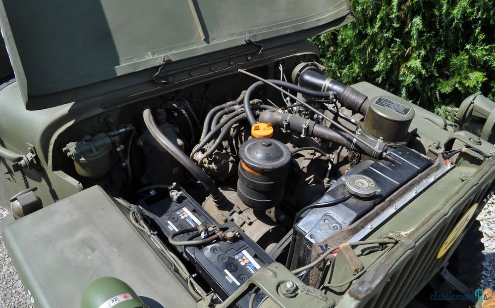 1961' Jeep Willys photo #5