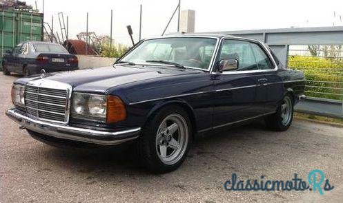 1979' Mercedes-Benz 280 Coupe Ce 280 photo #3