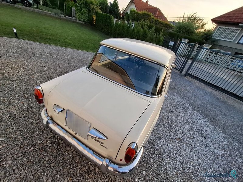 1960' Fiat 1100 Special photo #6