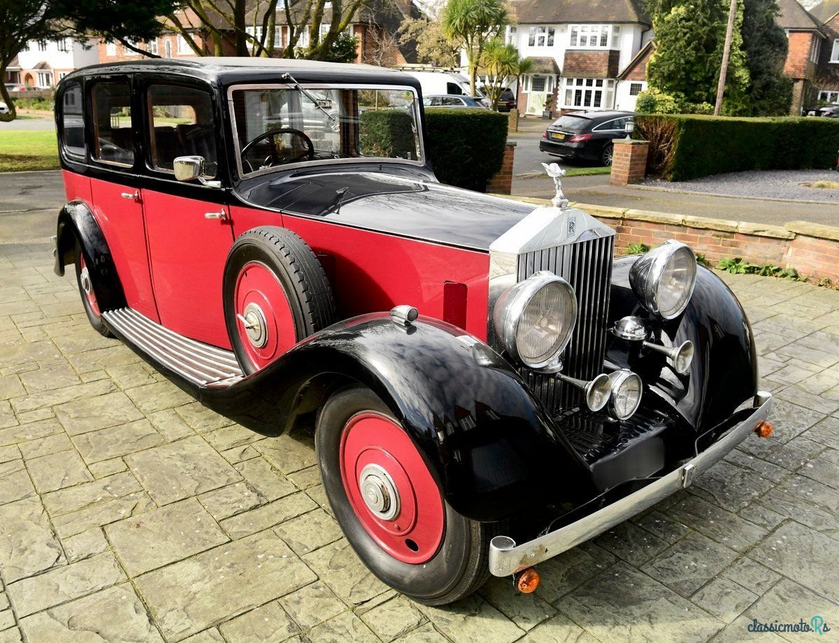 1935' Rolls-Royce 20/25 photo #1