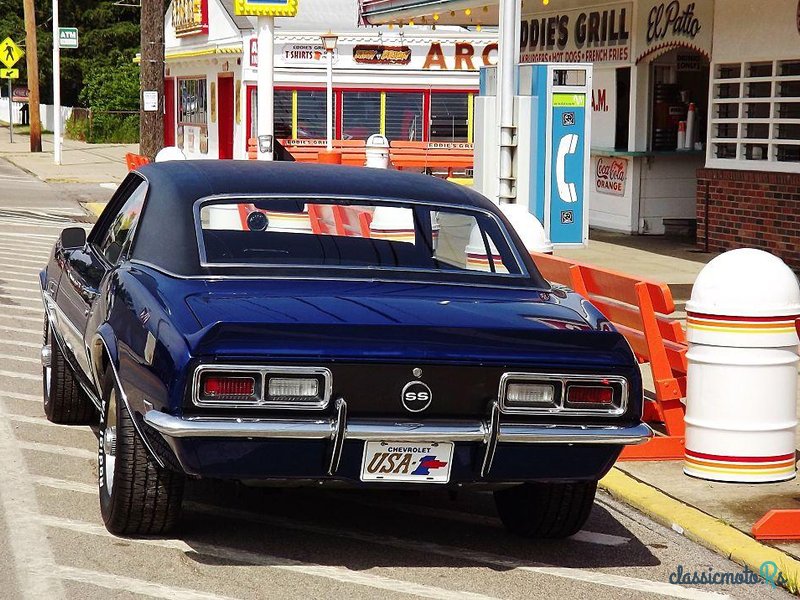 1968' Chevrolet Camaro photo #4