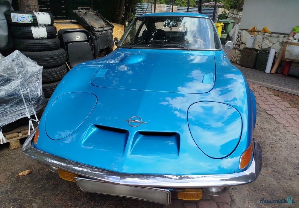 1969' Opel GT photo #2