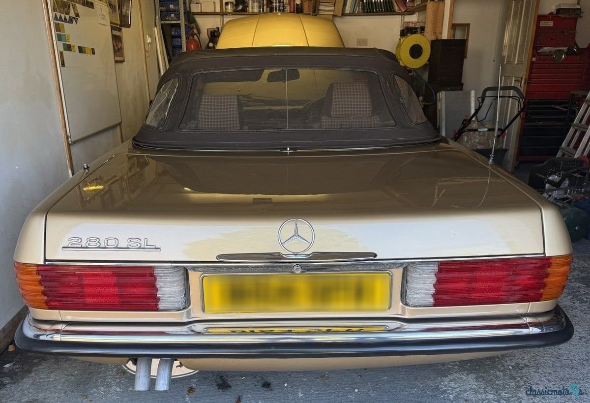 1984' Mercedes-Benz 280 photo #2