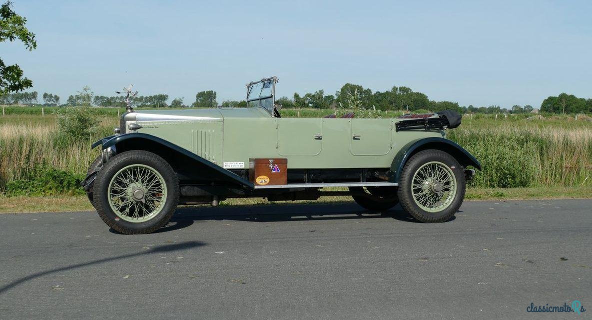 1923' Vauxhall 23/60 photo #5