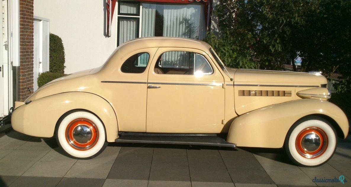 1937' Buick Special For Sale. Netherlands