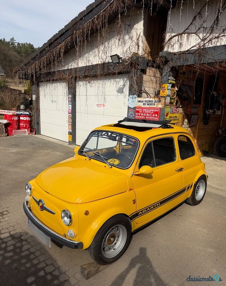 1971' Fiat 500 photo #2