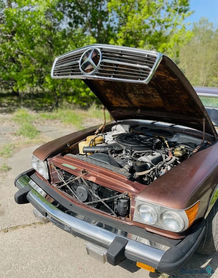 1973' Mercedes-Benz Slc photo #2