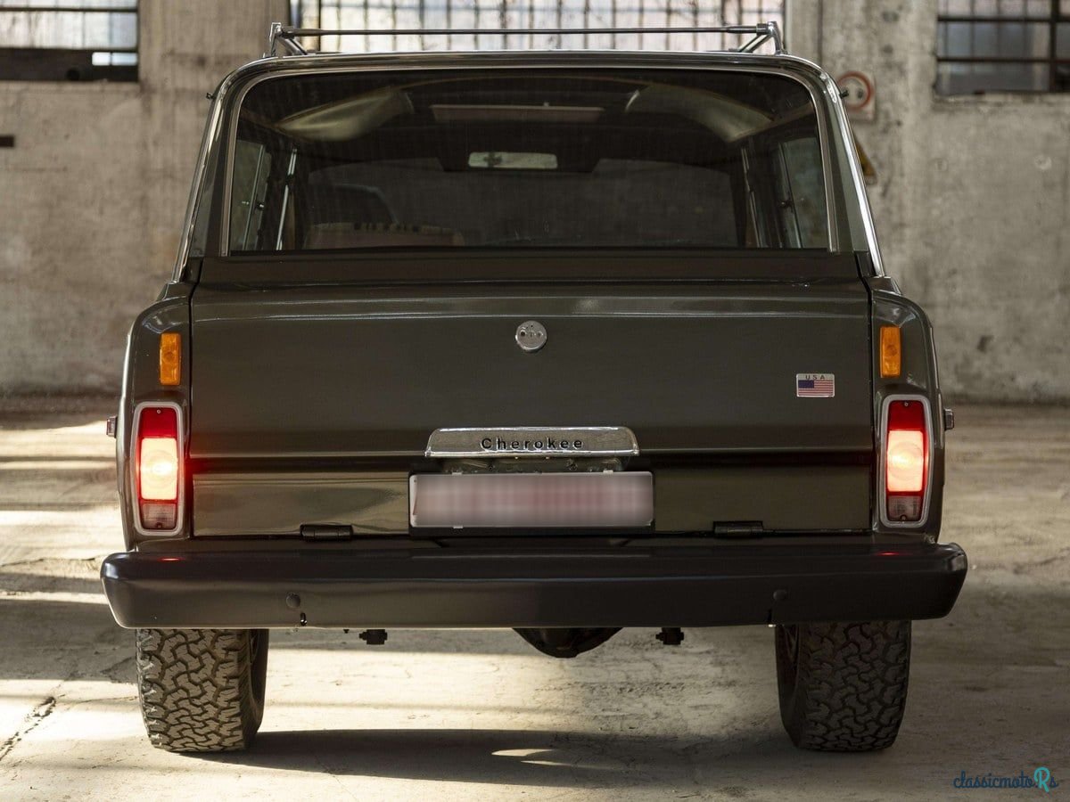 1979' Jeep Cherokee photo #6