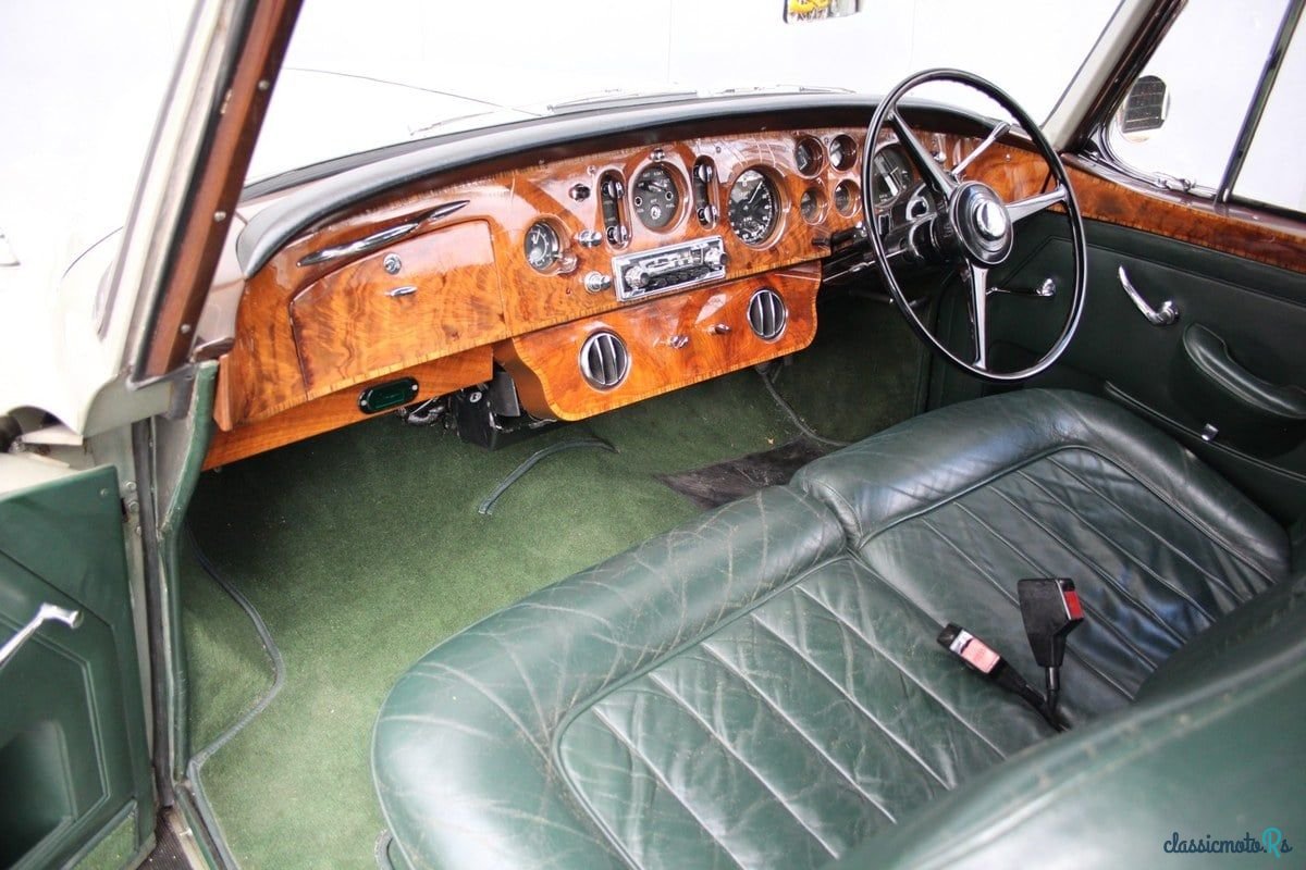 1962' Bentley S2 photo #3