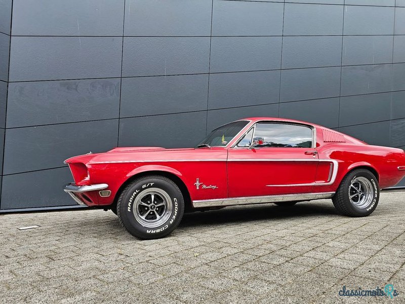 1968' Ford Mustang photo #3