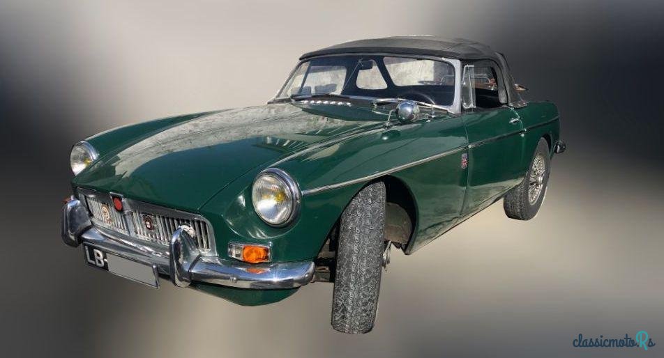 1967' MG MGB Jantes Raiadas photo #3