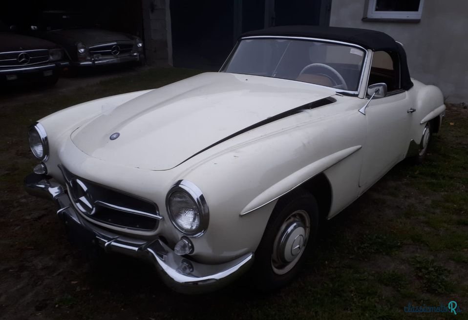 1960' Mercedes-Benz Sl photo #6