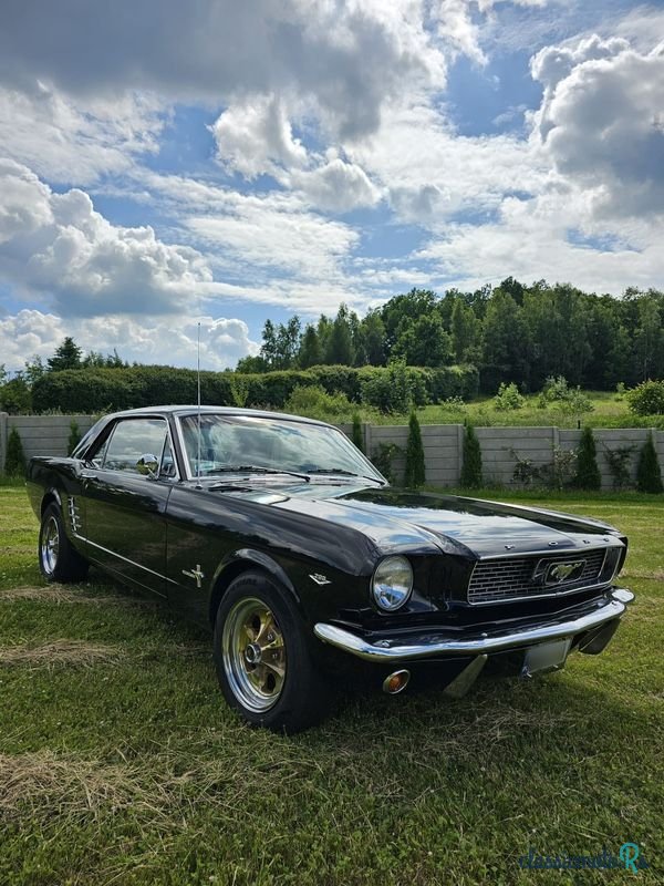 1966' Ford Mustang photo #2