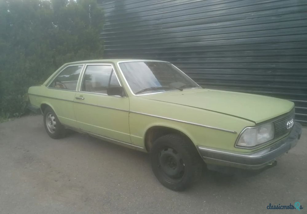 1978' Audi Coupe 2.0 Gt photo #2