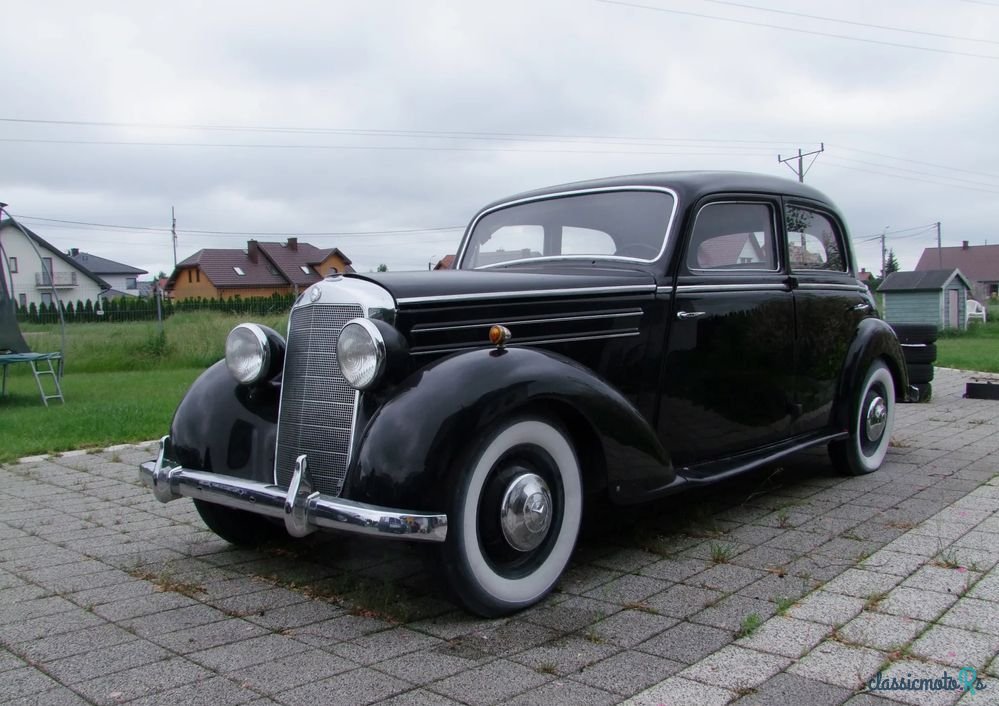 1952' Mercedes-Benz 170SB photo #2