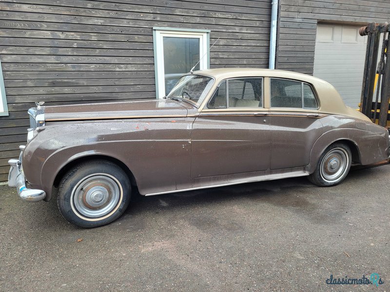 1958' Bentley S1 photo #1