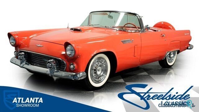 1956' Ford Thunderbird photo #1