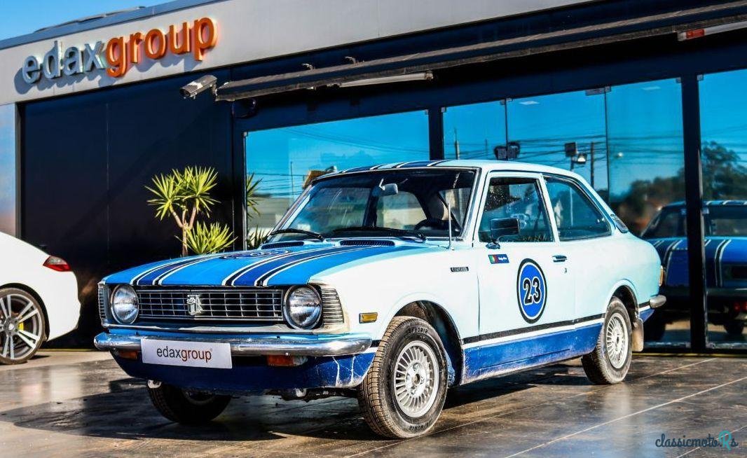 1973' Toyota Corolla Ke20 Coupé photo #3