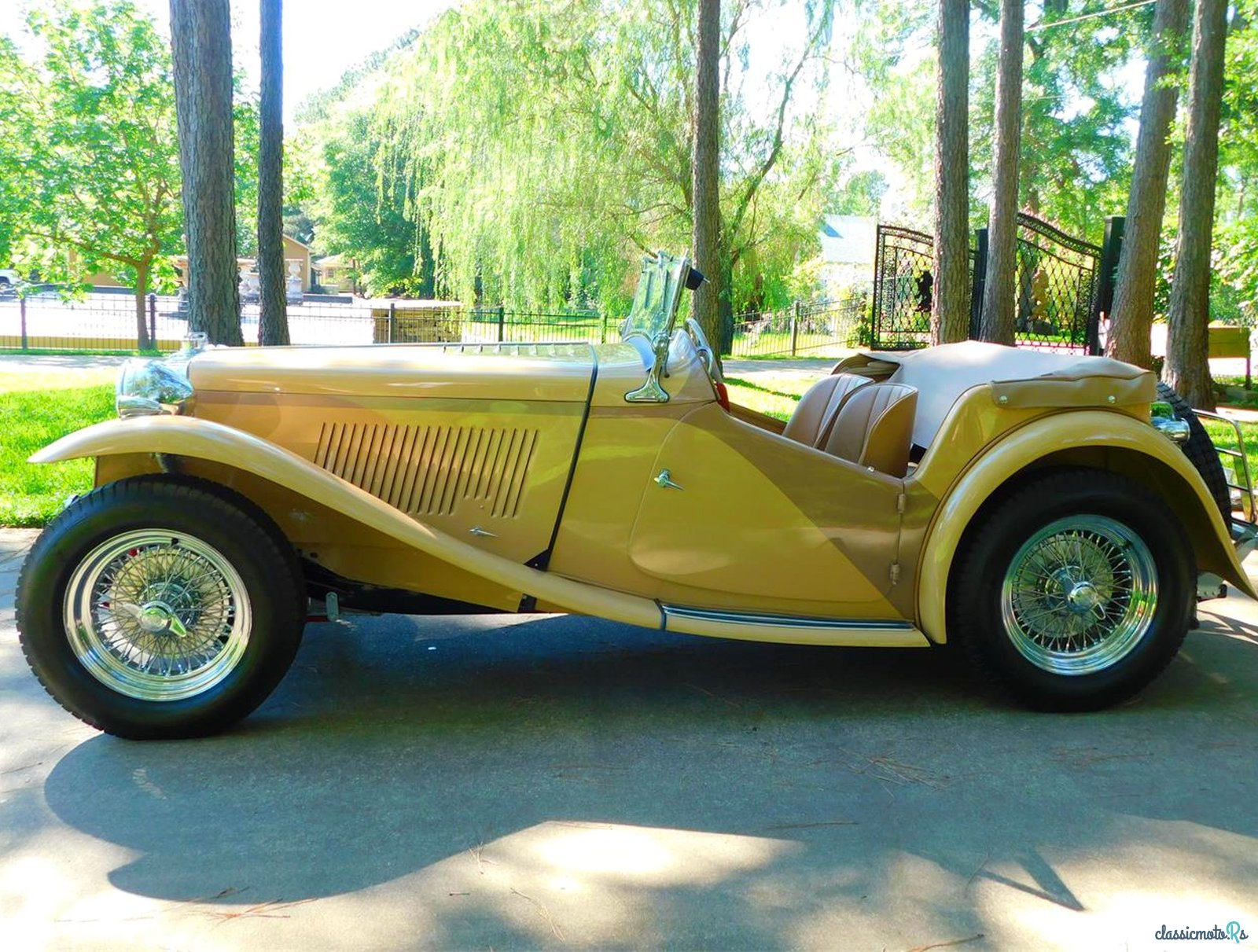 1948' MG TC photo #1