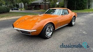 1972' Chevrolet Corvette photo #2