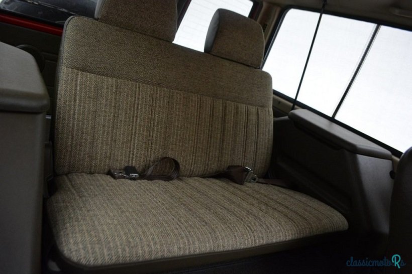 1989' Nissan Safari photo #5