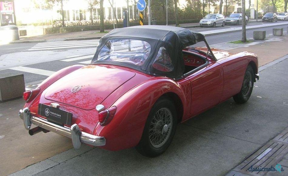 1958' MG MGA 1500 photo #1
