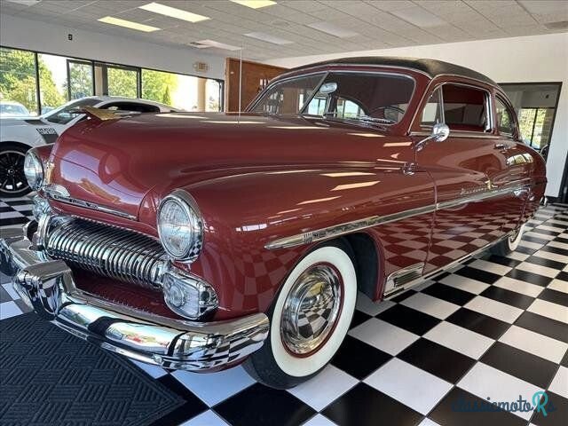 1950' Mercury Monterey photo #3