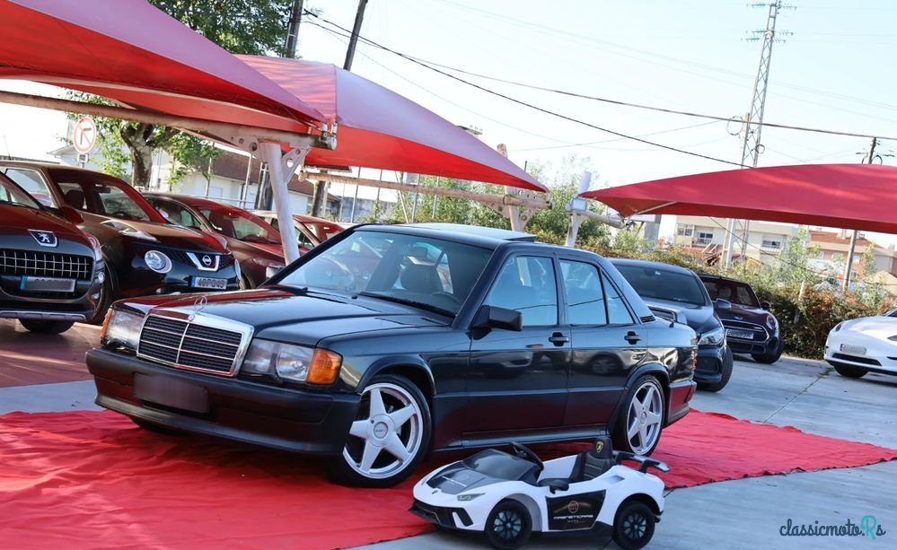 1986' Mercedes-Benz 190 Cosworth photo #1