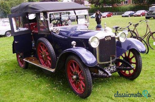 1923' Rover Clegg 12 photo #1