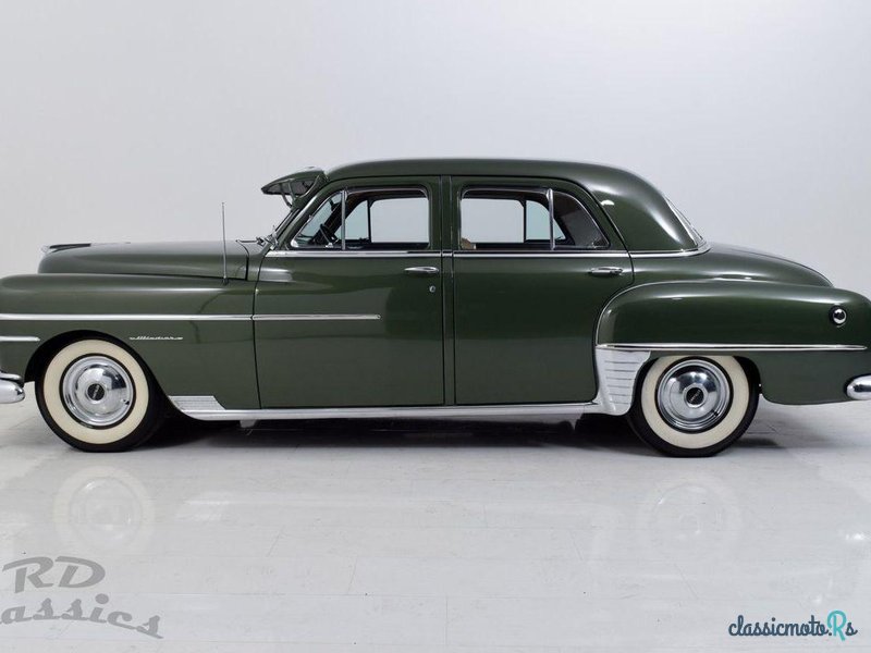 1950' Chrysler Windsor photo #3