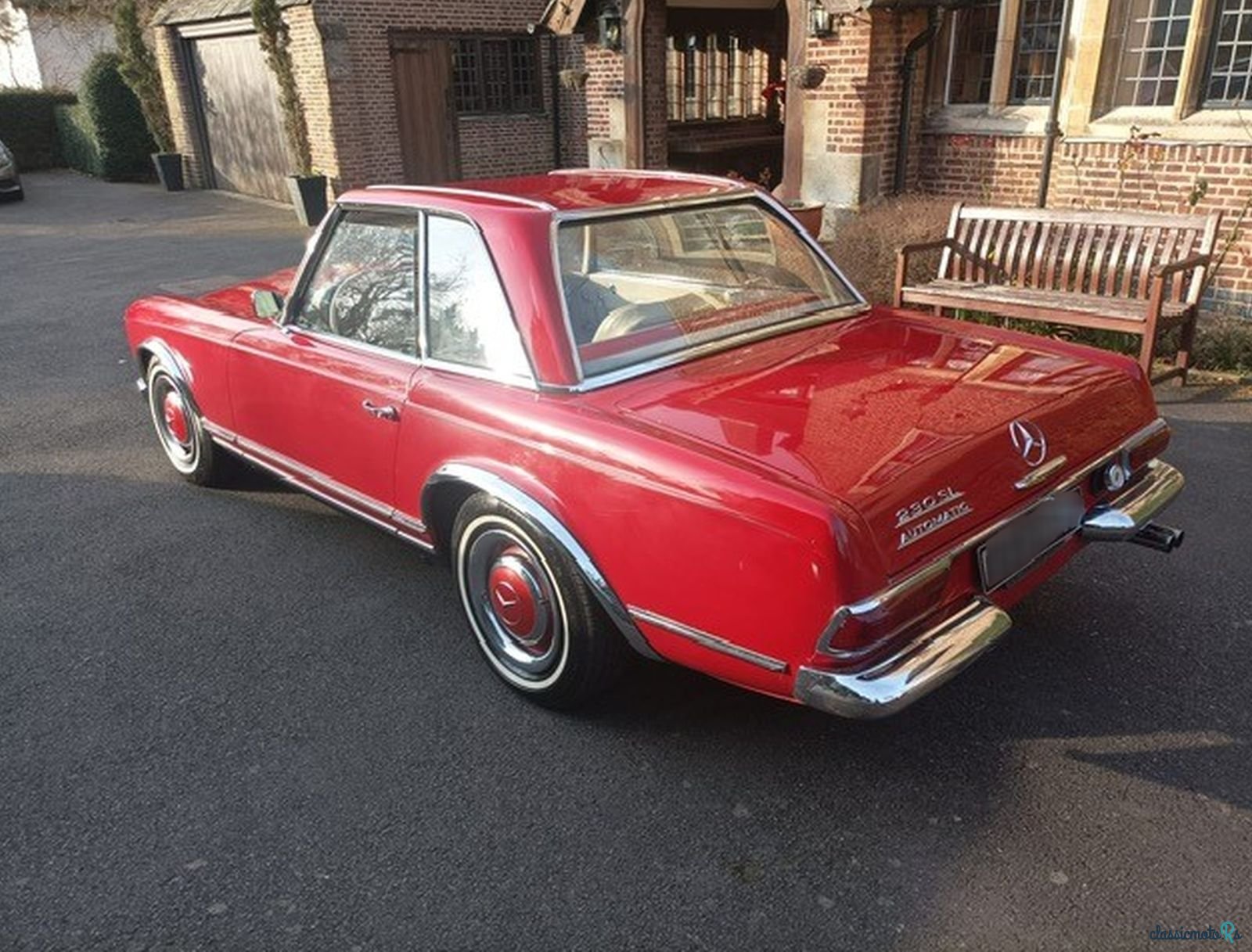 1965' Mercedes-Benz 230 Sl photo #5