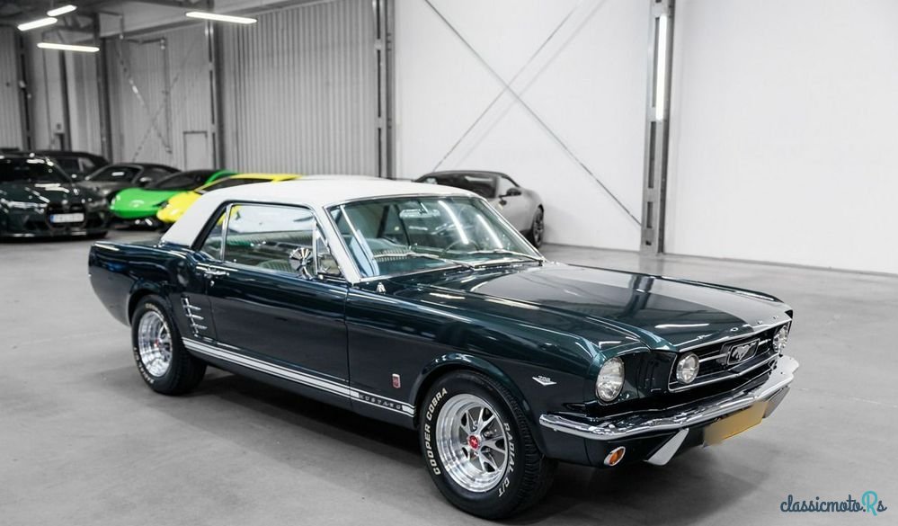 1966' Ford Mustang photo #5