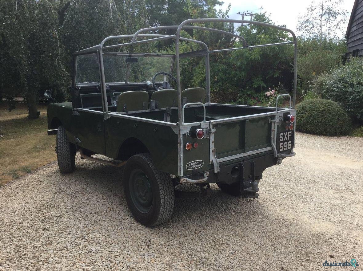 1957' Land Rover Series 1 photo #4