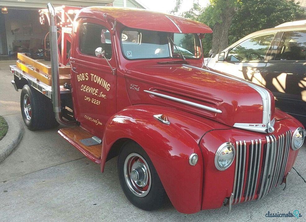 1946' Ford Pickup photo #3