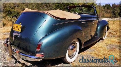 1940' Mercury Eight Phaeton 4 Door = 8 photo #1